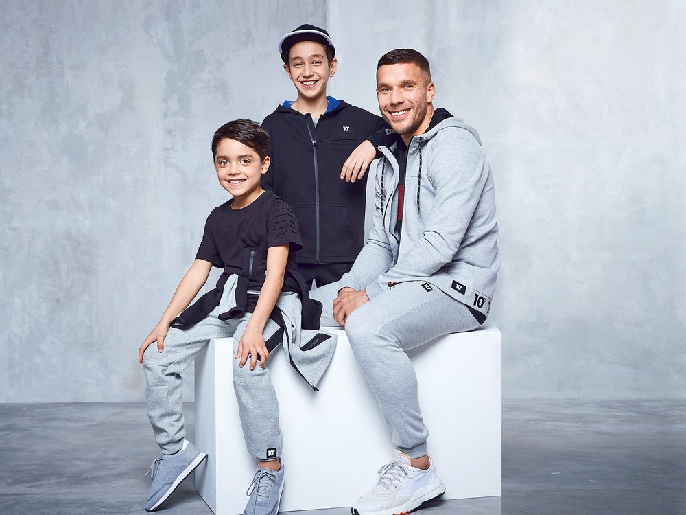 lukas podolski kinder