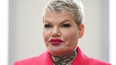 melanie müller ungeschminkt