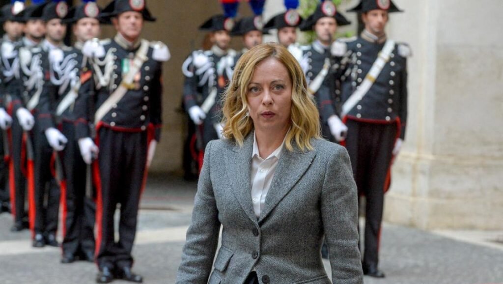 giorgia meloni figur